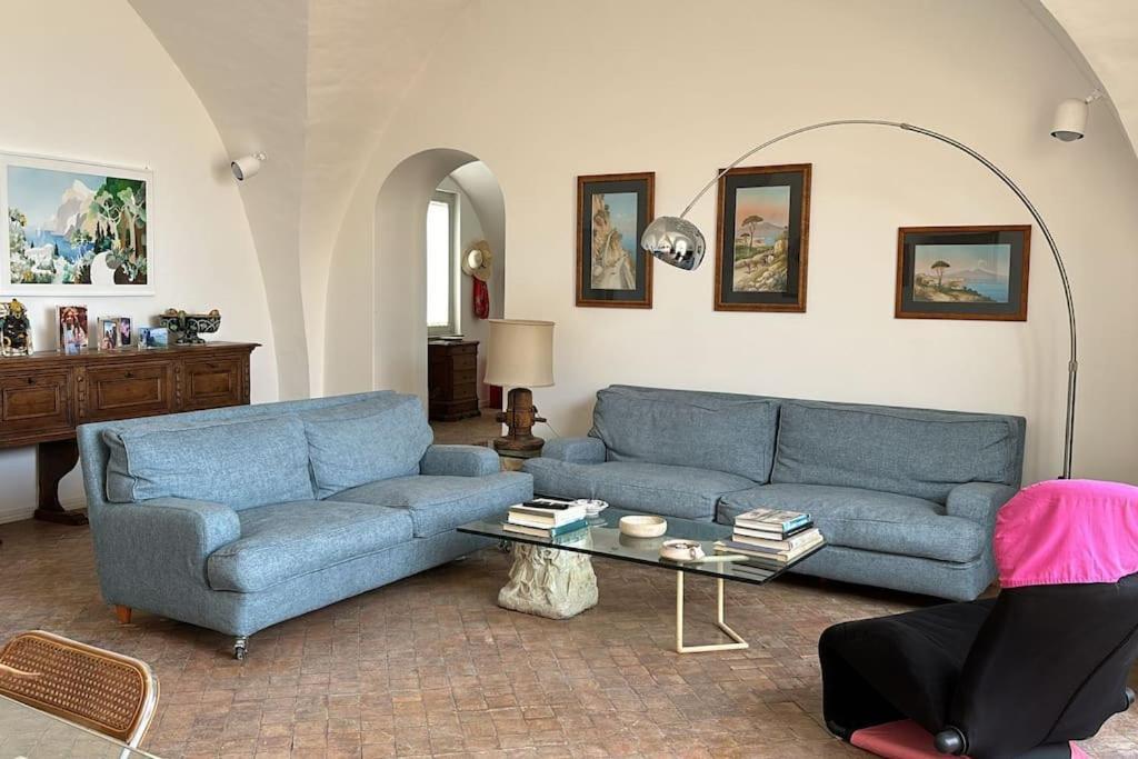 Captain House Luxury House In Piazzetta كابري المظهر الخارجي الصورة