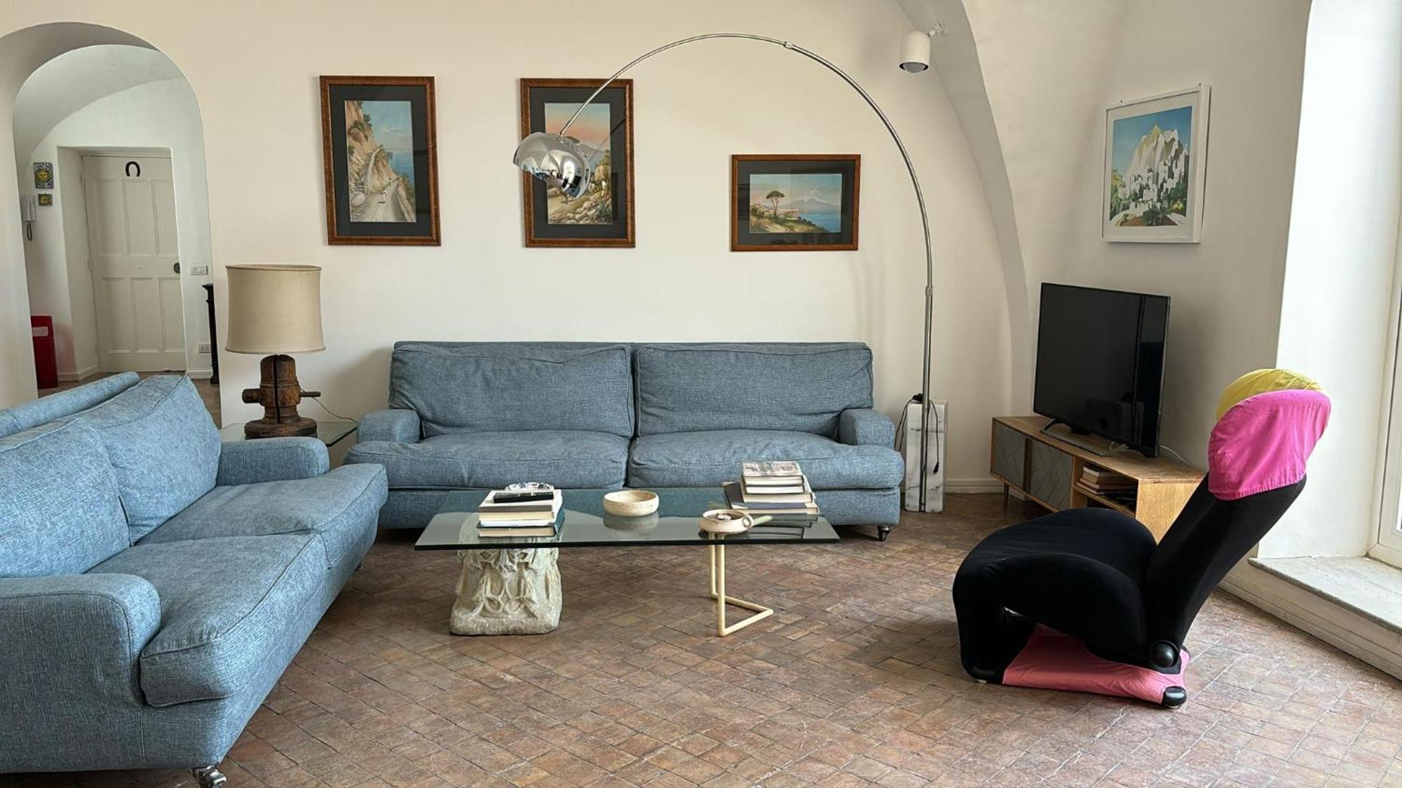 Captain House Luxury House In Piazzetta كابري المظهر الخارجي الصورة