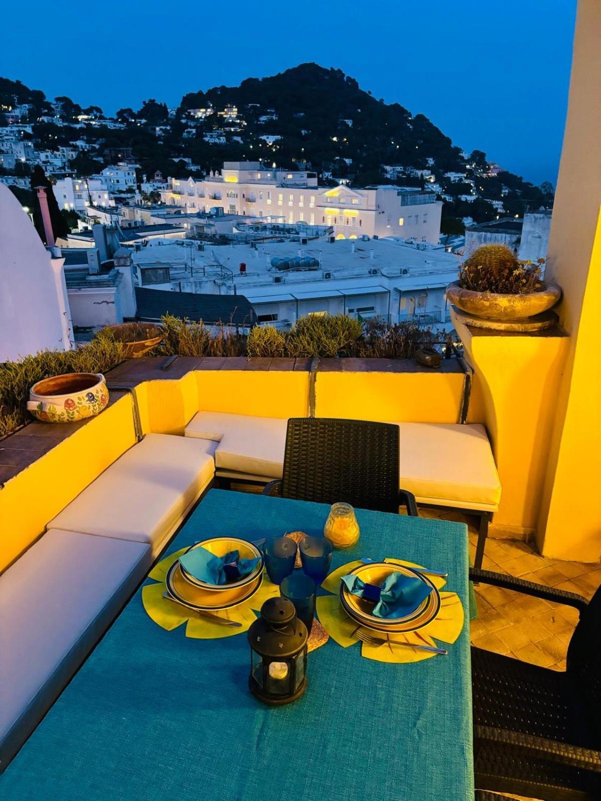 Captain House Luxury House In Piazzetta كابري المظهر الخارجي الصورة